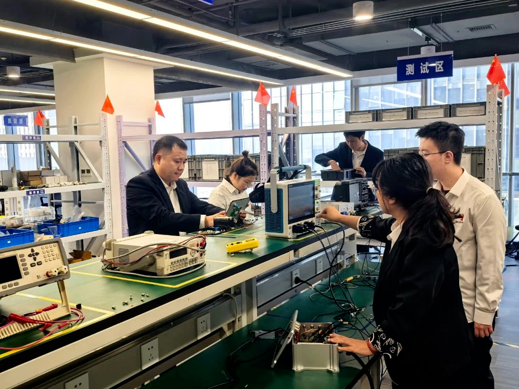 科企速览|陕西建材科技智引公司自研的深基坑云眼产品累计供货120台