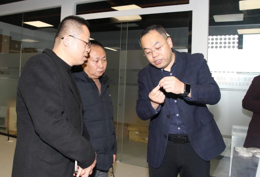 科企速览|宁圣农业集团一行莅临博恩生物参观交流
